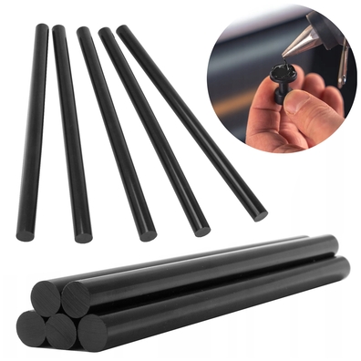 Klej PDR Zestaw specjalnych wkładów do koleju - 11mm - 200mm Czarne 5szt.