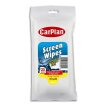 CarPlan Screen Wipes Chusteczki Ściereczki do czyszczenia Szyb i Luster x25