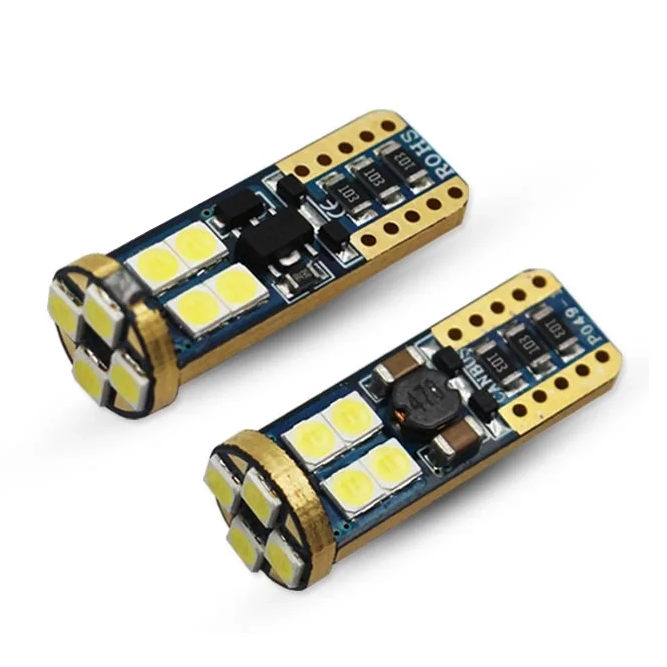 ŻARÓWKA W5W LED EM AUTOMOTIVE T10 12V ULTRA BIAŁA CANBUS MOCNA 2SZTUKI (5)